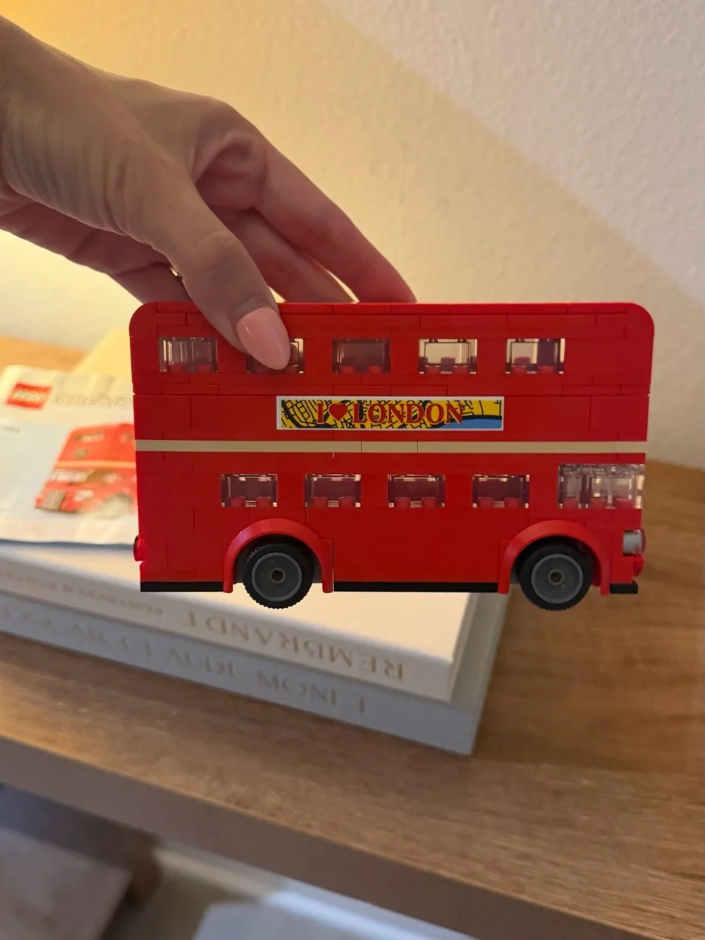 LEGO Creator Red London Double-Decker Bus Building Set